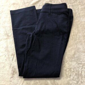 Ricki's Navy Straight Leg Dress Pants Size 6
